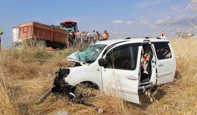 Amasya'da cenaze dönüşü aile faciası: Aynı aileden 3 kişi kazada hayatını kaybetti