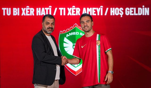 Amed Sportif Faaliyetler, Kayserispor'dan orta saha oyuncusu transfer etti