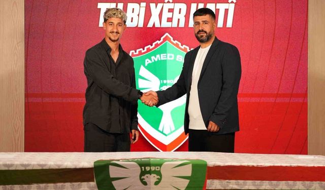 Amed Sportif Faaliyetlerden bir transfer daha
