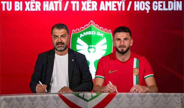 Amed Sportif Faaliyetler'den CSKA Sofia'dan transfer