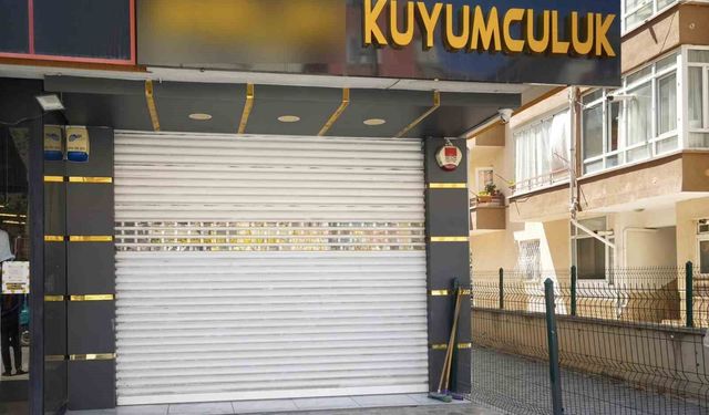 Ankara'da kuyumcu soyguncusu yakalandı
