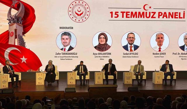 Bakan Göktaş: '15 Temmuz, milletin tüm karanlık hesaplara karşı kazandığı büyük zaferdir'