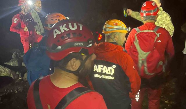 Balık tutmak için girdikleri ormanda kaybolan 3 kişi bulundu
