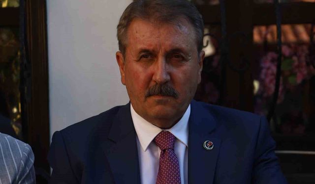 BBP Genel Başkanı Destici: '(Yazıcıoğlu soruşturması) Kusuru ve kastı olanlar mutlaka meydana çıkarılacak'