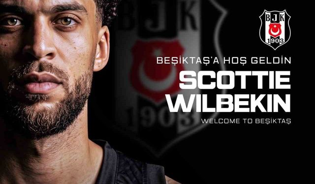 Beşiktaş Erkek Basketbol Takımı: 'Takımımız, yeni sezon transfer çalışmaları kapsamında Türk pasaportu da taşıyan ABD'li oyun kurucu Scottie Wilbekin ile sözleşme imzaladı.'