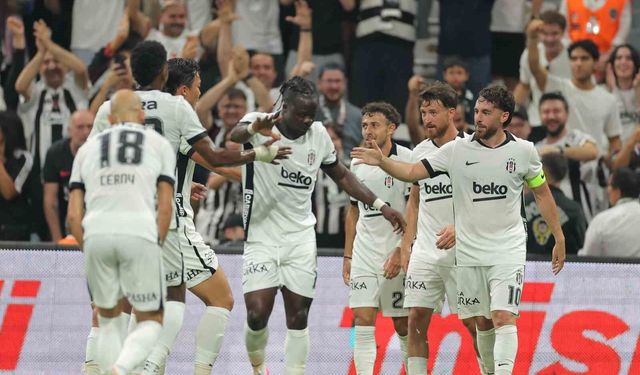 Beşiktaş yeni sezona galibiyetle başladı