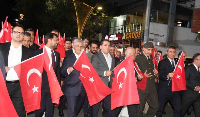 Bingöl'de '15 Temmuz Demokrasi ve Milli Birlik Günü' programı