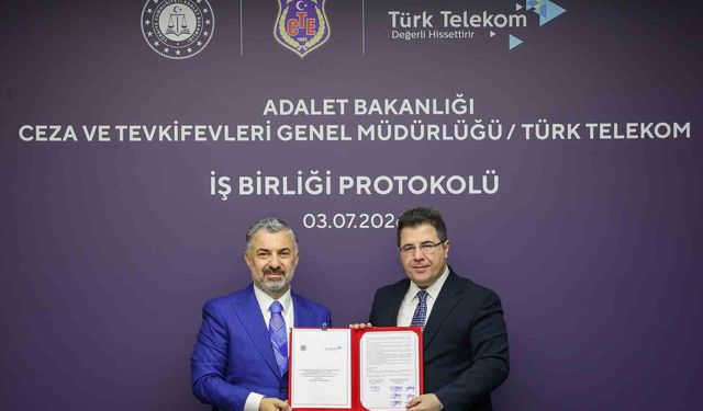 Ceza infaz kurumlarına akıllı teknoloji entegrasyonu