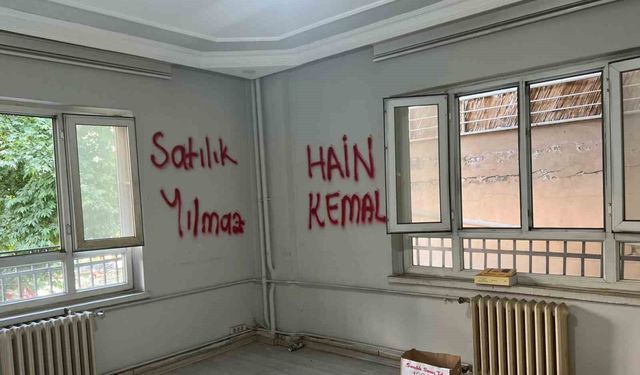 CHP Batman İl Başkalığının tahrip edildiği ortaya çıktı