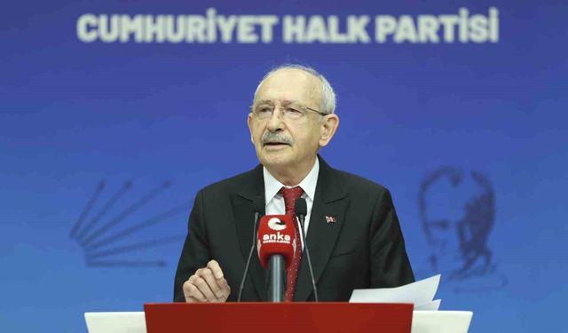 CHP Genel Başkanı Kılıçdaroğlu: 'Cumhuriyet Halk Partisi bu devlet aklının kurucu taşıyıcısıdır'