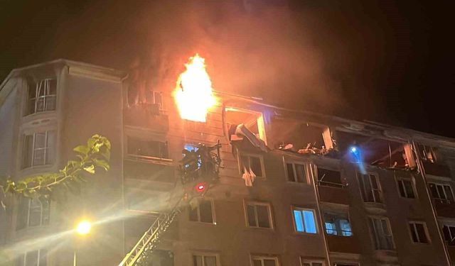 Çorlu'da doğal gaz kaynaklı patlama faciası: 2 ölü, 5 yaralı