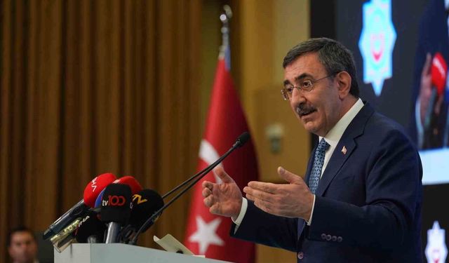 Cumhurbaşkanı Yardımcısı Yılmaz: 'Bağımlılık iç güvenliğimizi de ilgilendiren bir mesele'