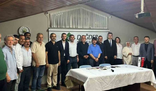 DAĞDER Nilüfer'de 'Dağ Yöresi Yazar Buluşmaları' Mustafa Doğru ile başladı