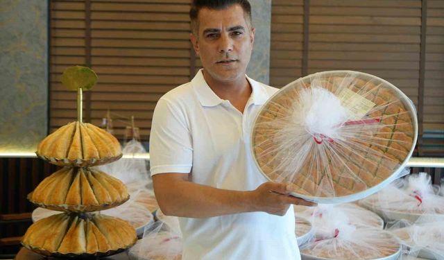 Düğün sezonu, baklavaya ilgiyi artırdı