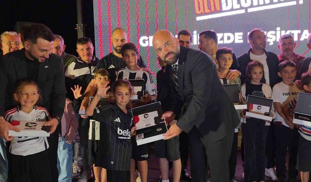 Düzce'de 100 çocuk GenBeşiktaş ailesine katıldı