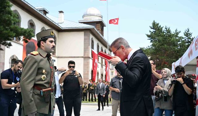 Erzurum'da 107 yıllık coşku ve heyecan