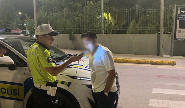Eskişehir'de 3 alkollü sürücüye 116 bin TL ceza