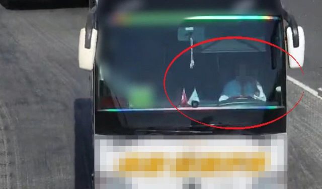 Gaziantep'te otoyolda dron destekli denetimlerde 106 bin araç kontrol edildi