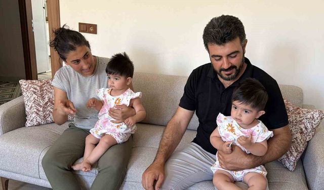 Gözübüyük çiftine çifte mutluluk