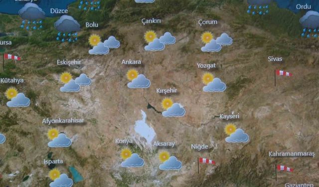 Hava Tahmin Uzmanı Dere: '3 büyükşehrimizde hava sıcaklıkları mevsim normalinin altında seyredecek'