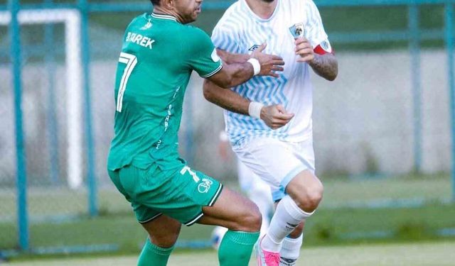 Hazırlık maçı: Erzurumspor FK: 3 - Al Arabi SC: 1