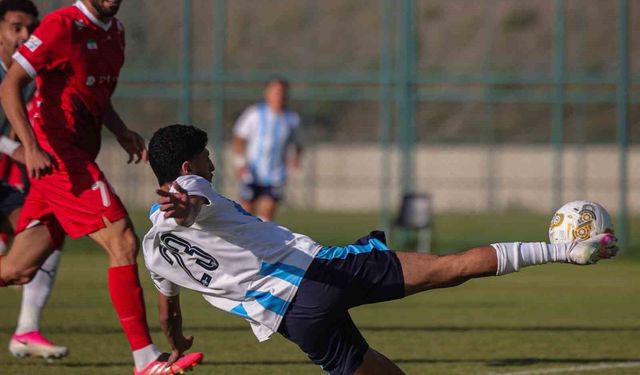 Hazırlık maçı: Persepolis: 1- Pyramids FC: 0