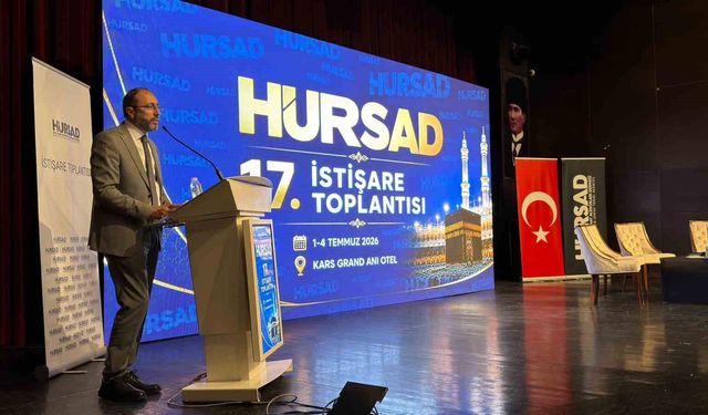 HURSAD Başkanı Diyaeddin Şahin: 'Hac organizasyonunda dünyanın örnek aldığı ülkeyiz'