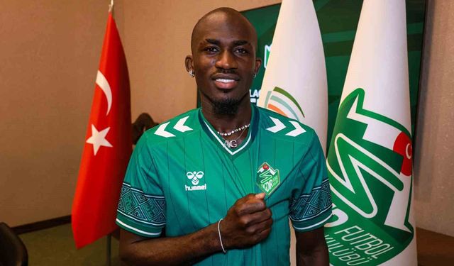 Iğdır FK, Felix Afena-Gyan'ı kadrosuna kattı