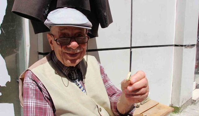 İmza atamayanların son ustası: 16 mühür ustasından geriye tek o kaldı