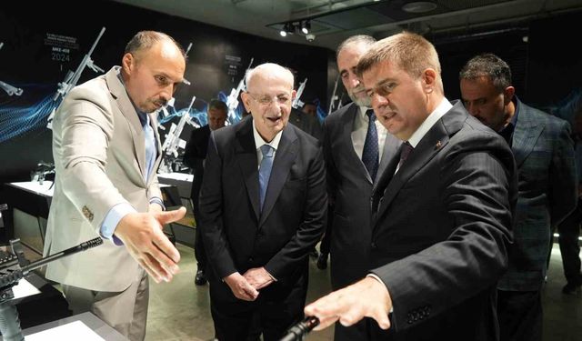 İsmail Kahraman MKE Silah Müzesine hayran kaldı: 'Türkiye'nin büyüklüğünü ifade eden fevkalade bir eser'
