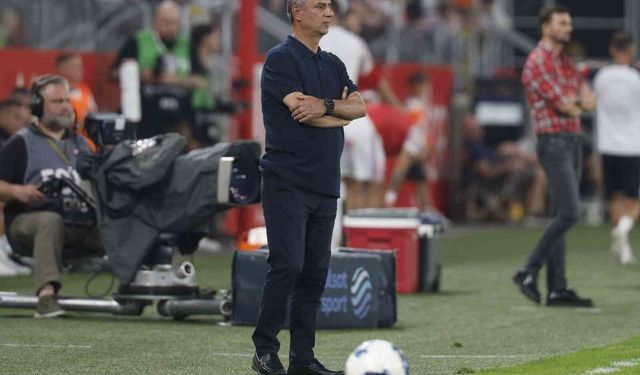 İsmail Kartal: 'İyi maç oldu, turu geçmesini bildik'