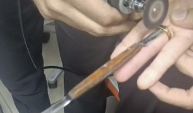 İtfaiyeden hastanede hassas müdahale: Parmağa sıkışan yüzük çıkarıldı