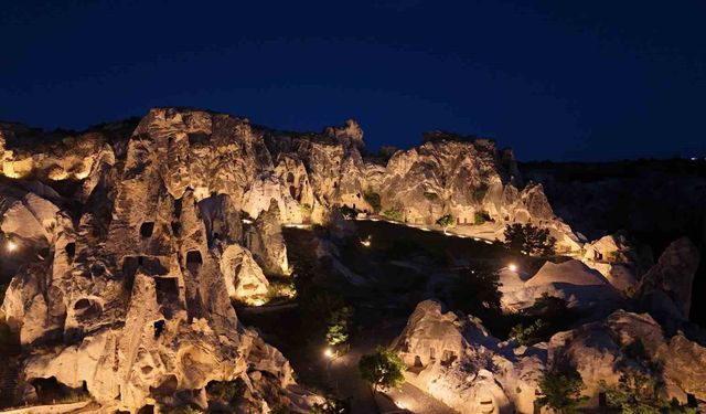 Kapadokya ışıl ışıl oldu