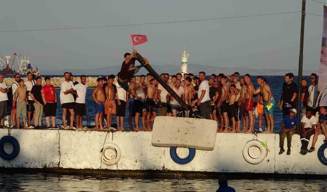 Karabiga'da '42. Priapos Deniz Festivali' coşkusu
