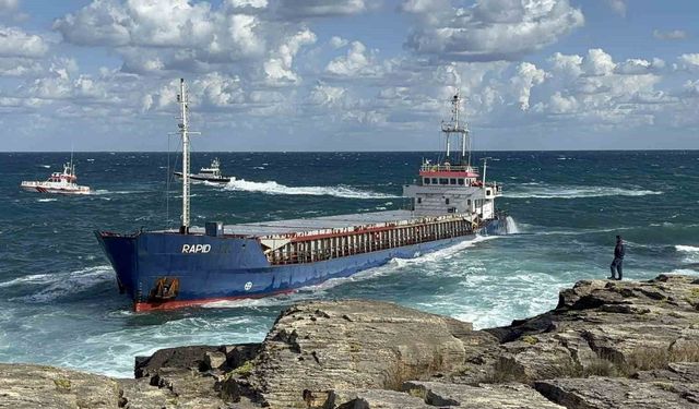 Karaya oturan 'Rapid' gemisine alıcı çıkmadı