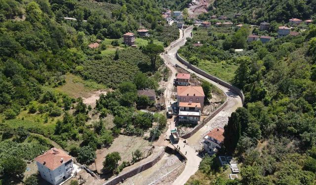 Kastamonu'da selden etkilenen köylerde yaralar sarılıyor