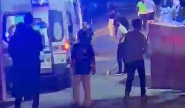 Kayınbiraderlerinin birini silahla vurdu, diğerini otomobille ezdi