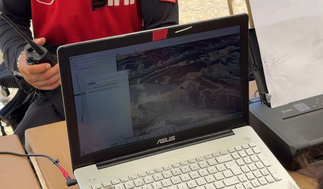 Kayıp genç için 90 kilometrekarelik alan 3 kez tarandı