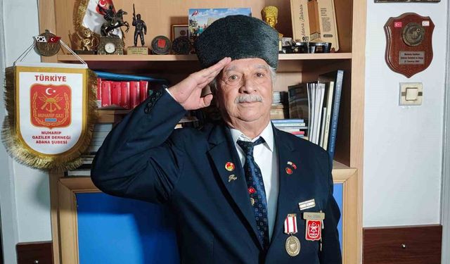 Kıbrıs gazileri o anları anlattı: 'Bugün olsa vatan için yine giderim'