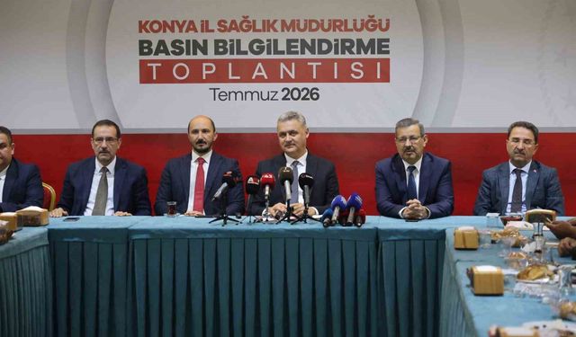 Konya'da MHRS'de bekleyen hasta sayısı 450 binden 50 bine düşürüldü
