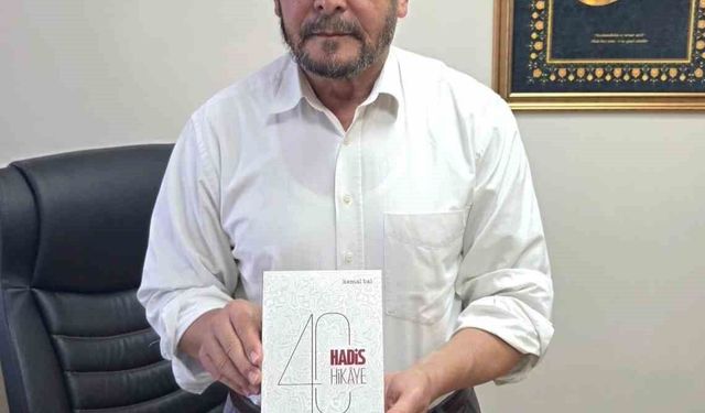 Kütahya İl Müftü Yardımcısı Bal'ın yeni kitabı '40 Hadis Hikâye' okuyucuyla buluştu