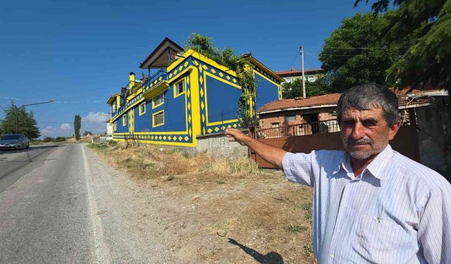 Kütahyalı taraftarın sarı-lacivert aşkı evine yansıdı