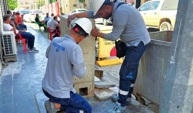Mardin'de 2 bine yakın panoya yetkisiz müdahale