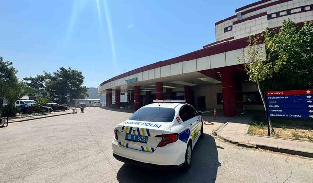 Muğla'da hastanede yangın paniği