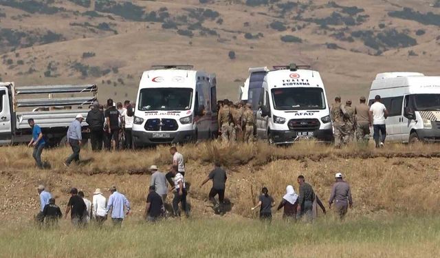 Murat Nehri'nde kaybolan Berat'ın cansız bedenine ulaşıldı