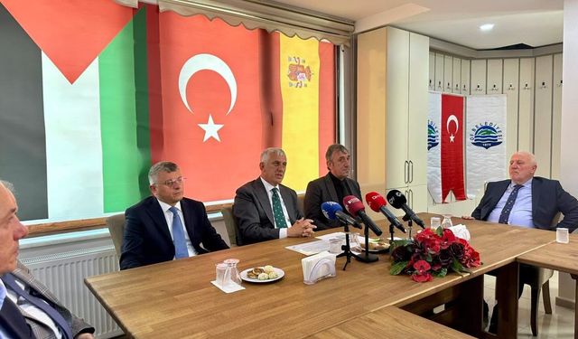 Of'tan İspanya'ya 'Fahri Ofluluk' beratı