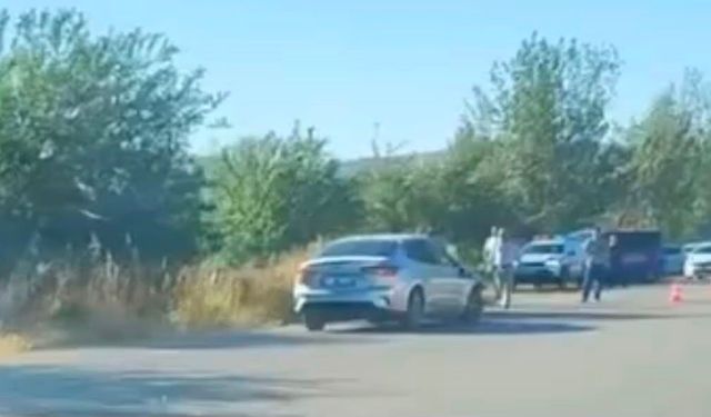Otomobille çarpışan motosikletin sürücüsü hayatını kaybetti