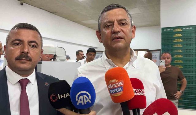 Özgür Özel: 'Bu hizmet odaklı yürüyüşü kimse engelleyemez'