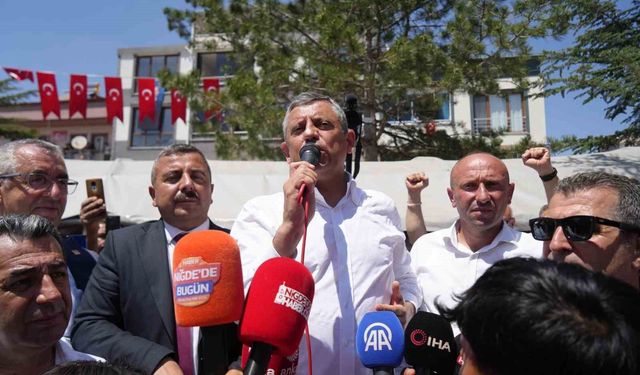 Özgür Özel: 'Yolumuza devam edeceğiz'