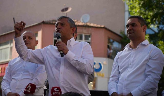 Özgür Özel'den yeni parti sinyali: 'Ya partimizi geri alacağız ya yeni bir yol açacağız'